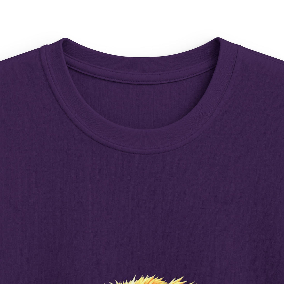 Smiling Golden Retriever Puppy Kids Graphic T-Shirt