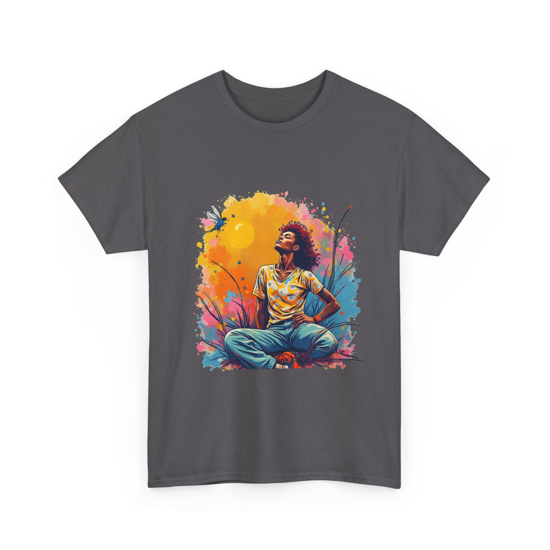 Meditative Afro Vibes T-Shirt