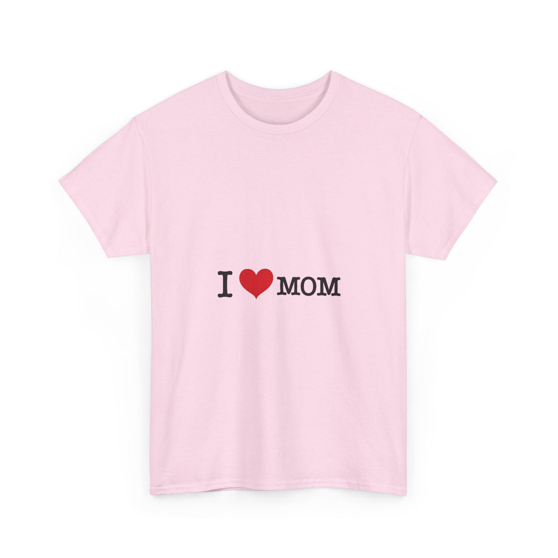 “I ♥ MOM” Cute Mother's Day T-Shirt
