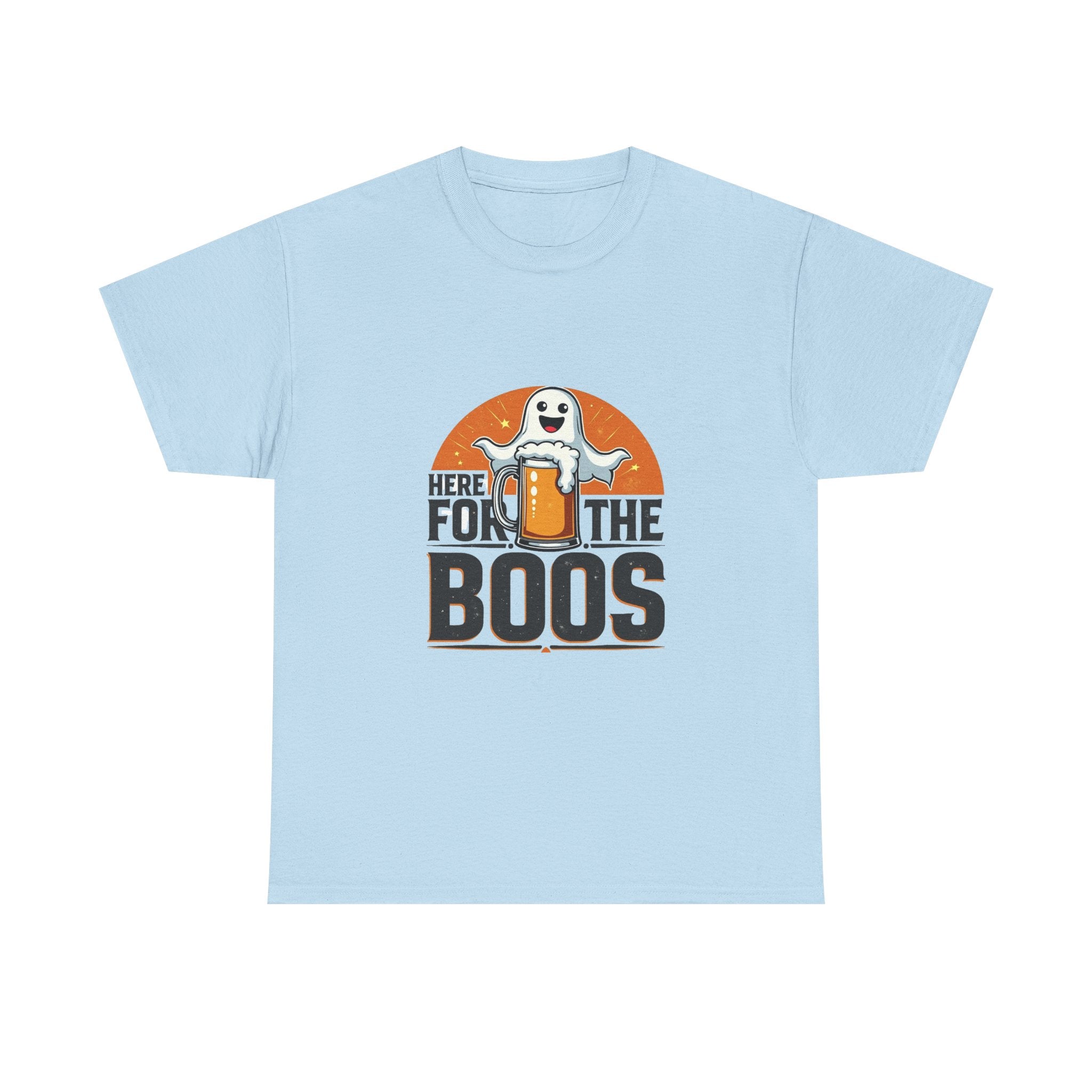 'Here For The Boos' Halloween T-Shirt