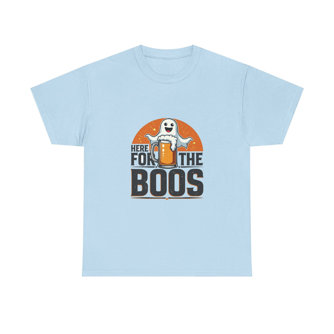 'Here For The Boos' Halloween T-Shirt
