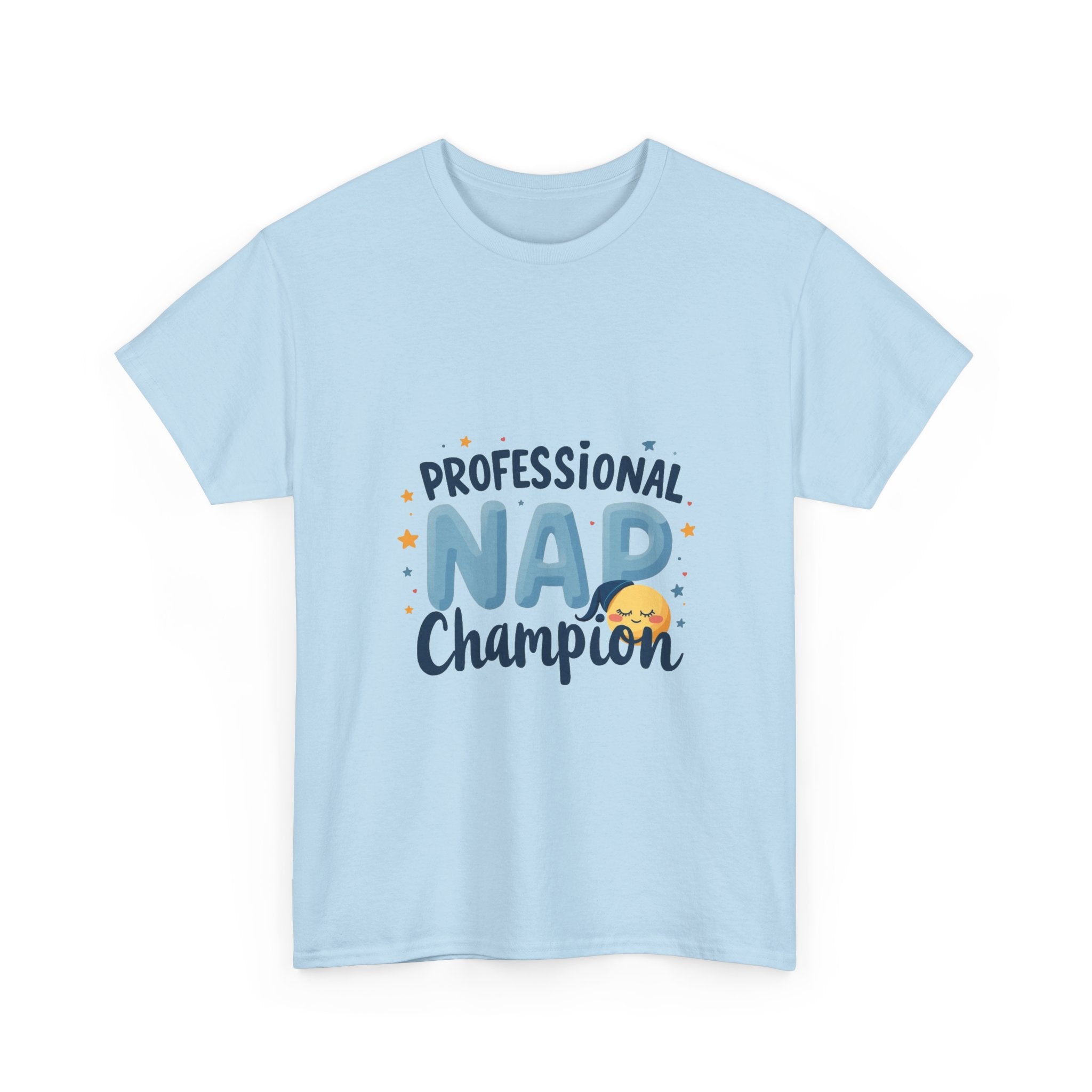 'Professional Nap Champion' Funny T-Shirt