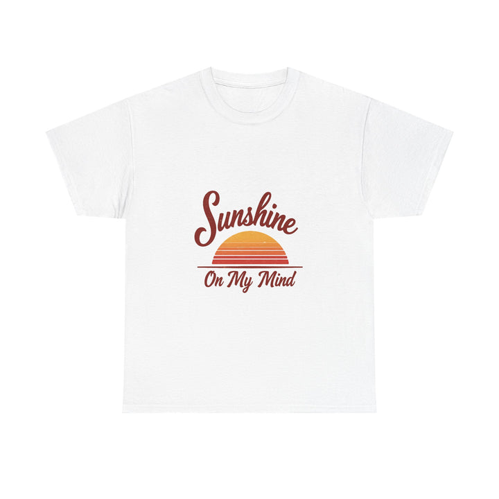 'Sunshine On My Mind' Vintage Graphic T-Shirt