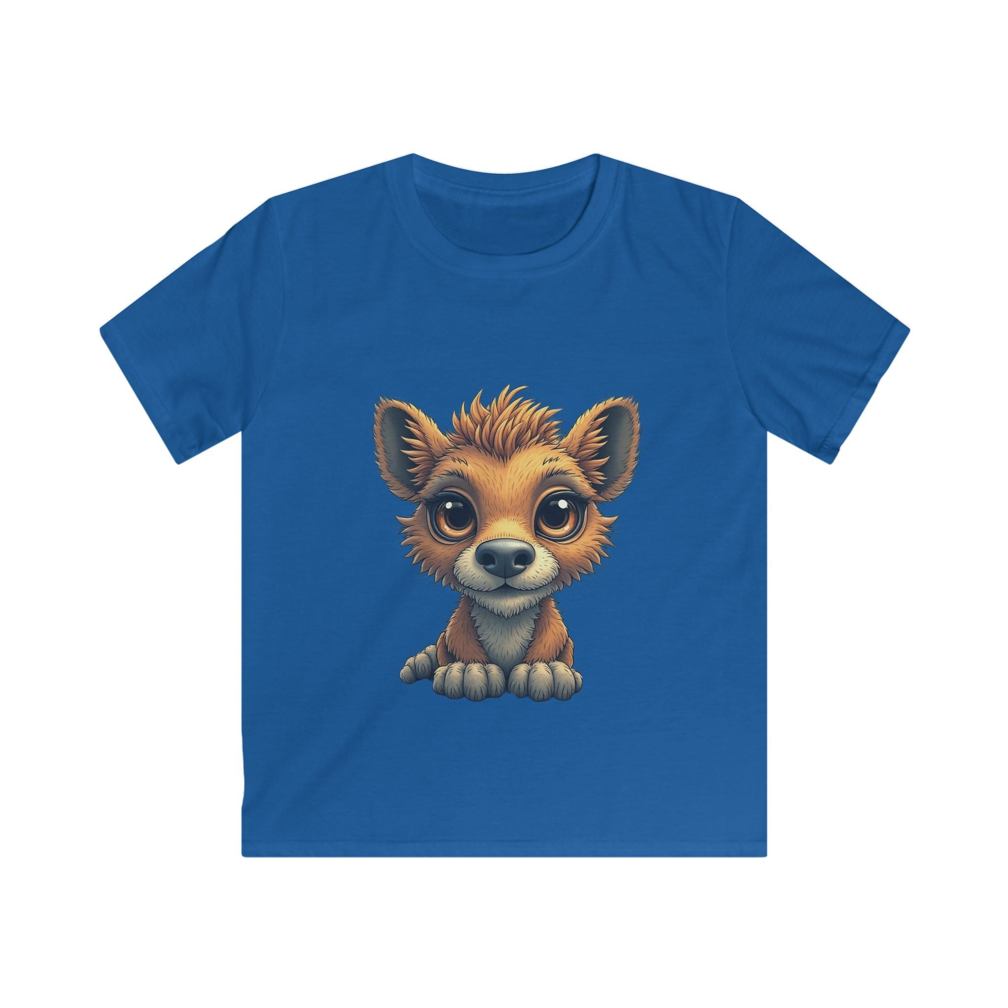 Cute Baby Fox Illustration Shirt for Toddlers
