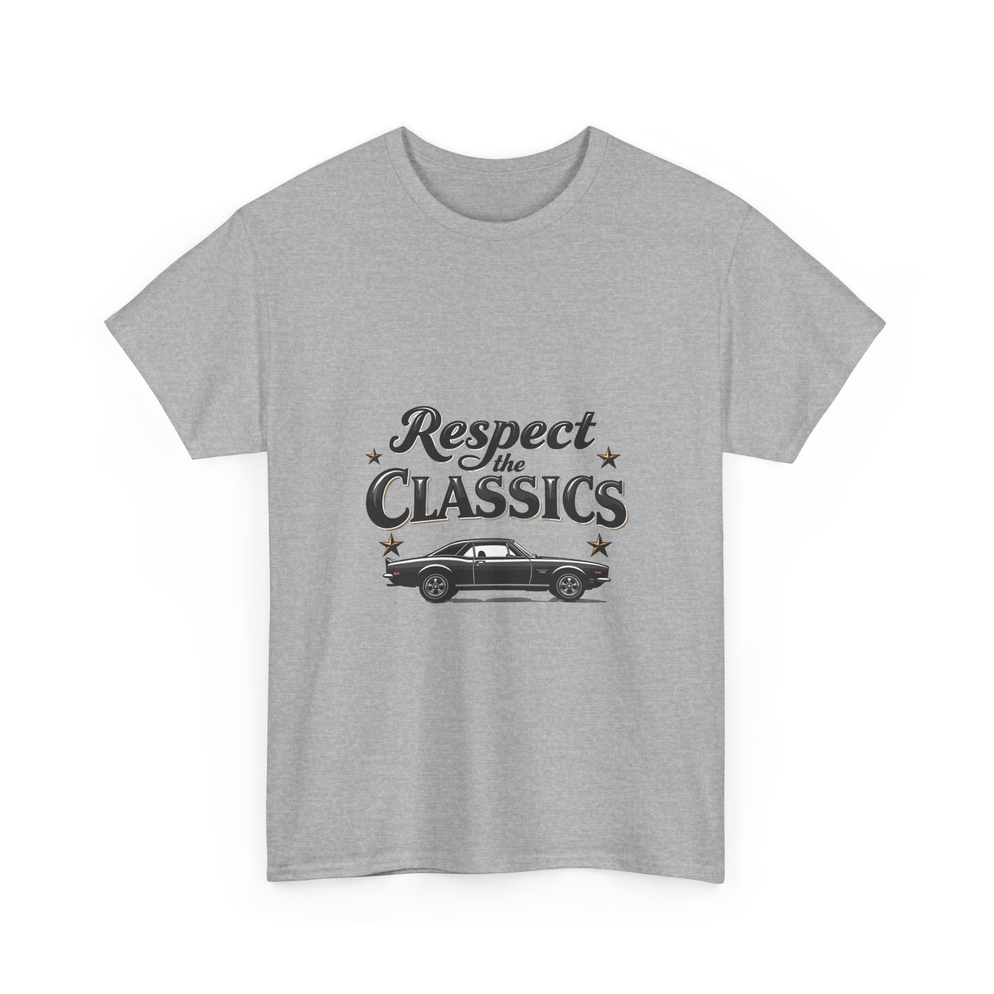 'Respect the Classics' Vintage T-Shirt