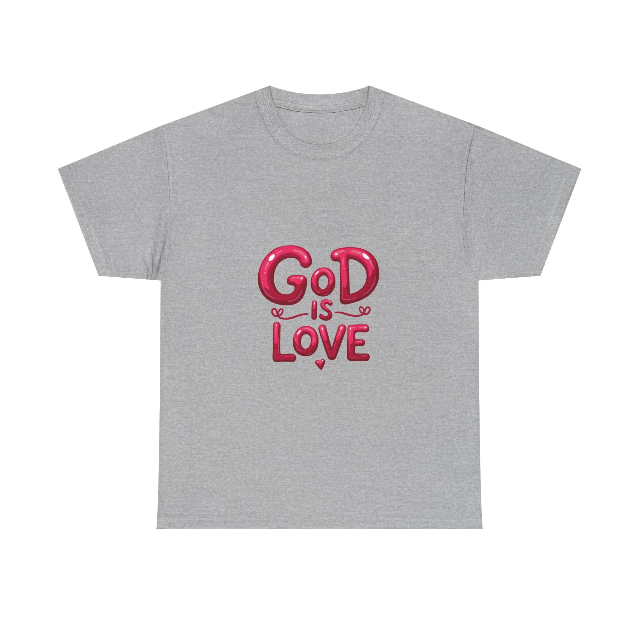 'God Is Love' Faith T-Shirt