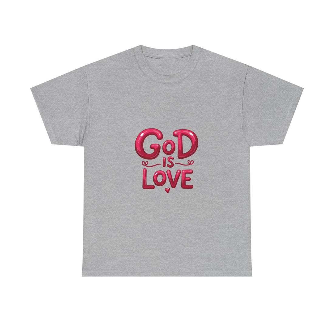 'God Is Love' Faith T-Shirt