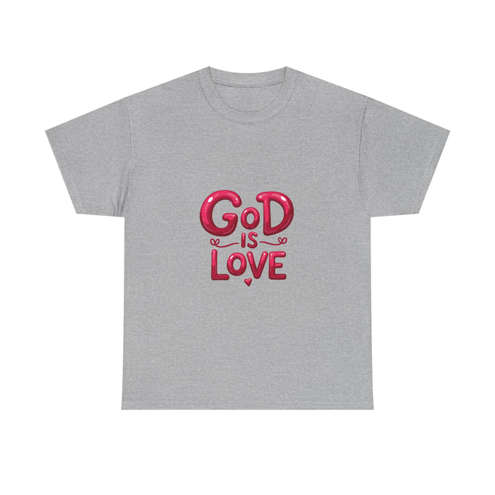 'God Is Love' Faith T-Shirt