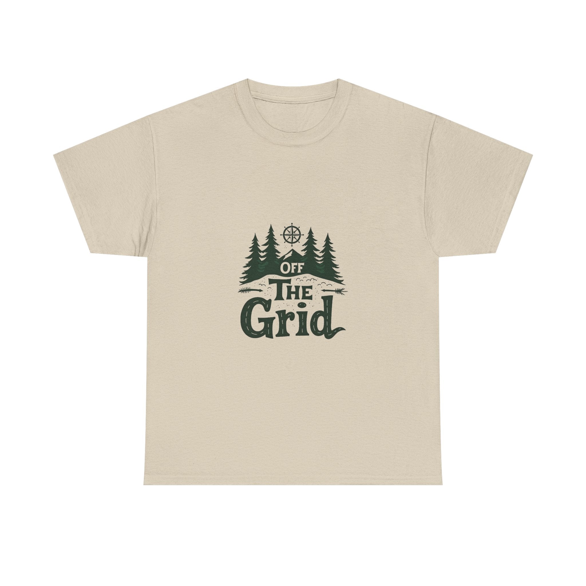 'Off The Grid' Adventure Camping T-Shirt