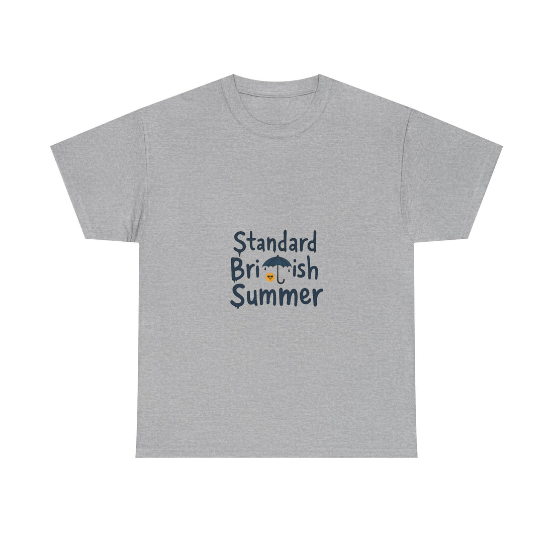 Standard British Summer Funny Sunny Puffin Graphic T-Shirt
