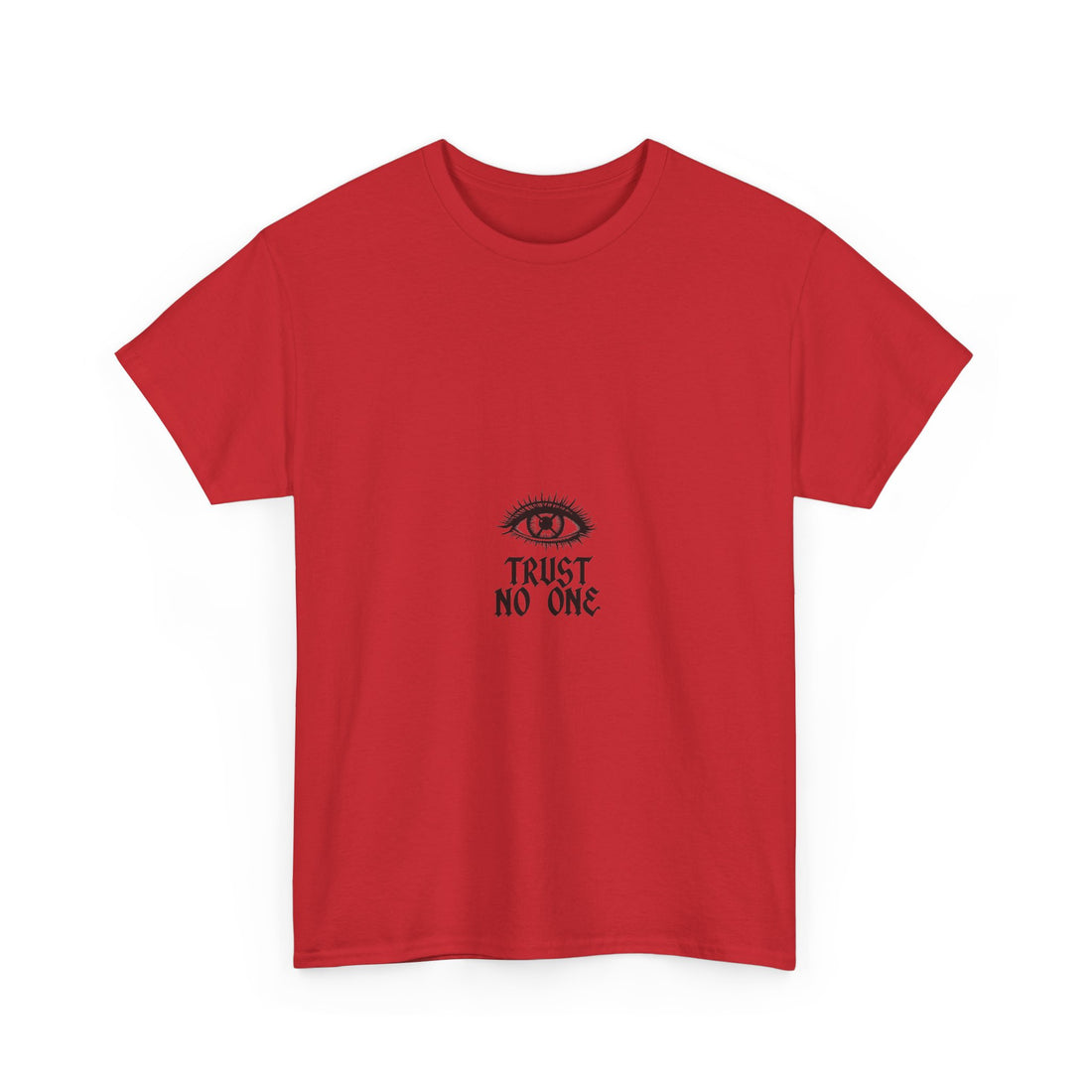 Trust No One Minimal Eye Graphic T-Shirt