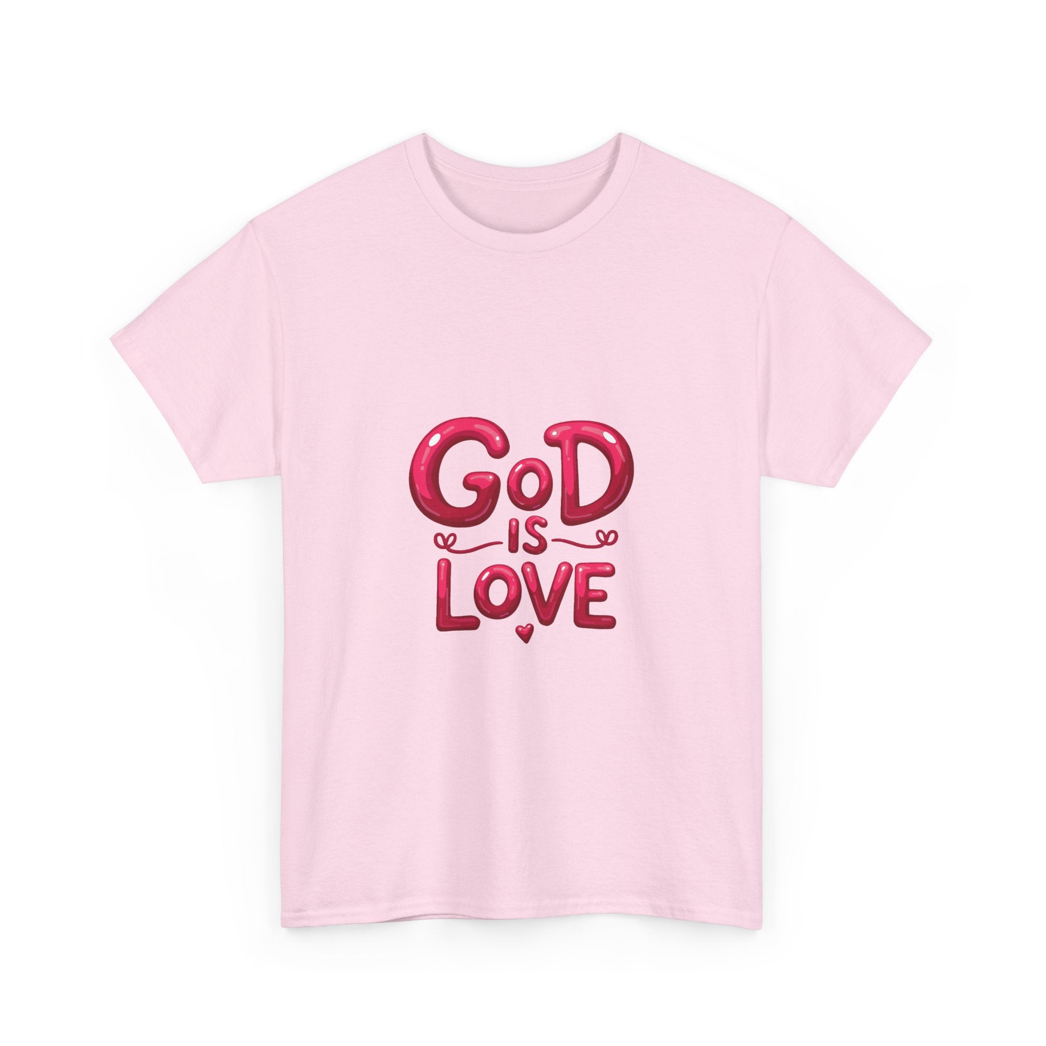 'God Is Love' Faith T-Shirt