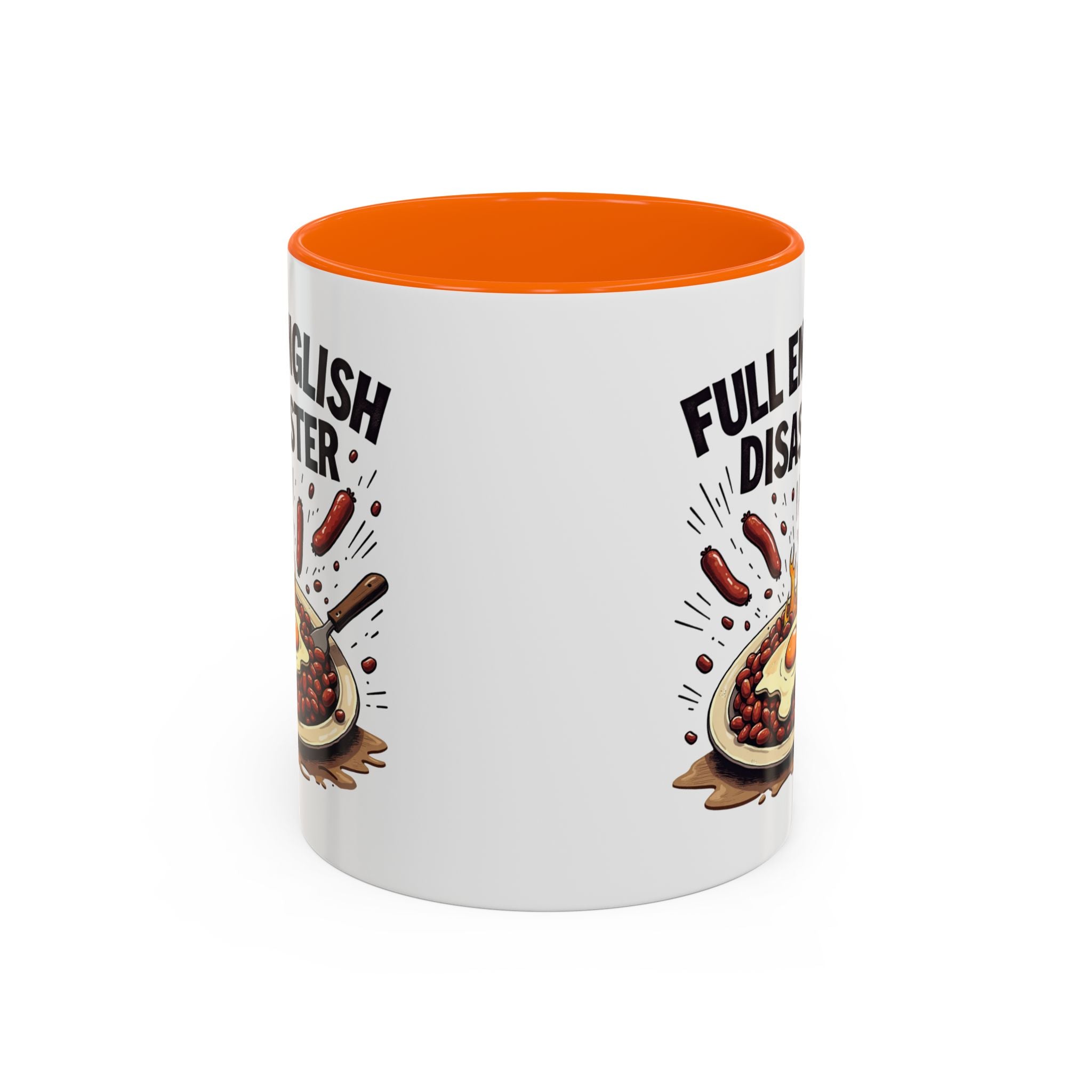"Full English Disaster" Breakfast Coffee Mug