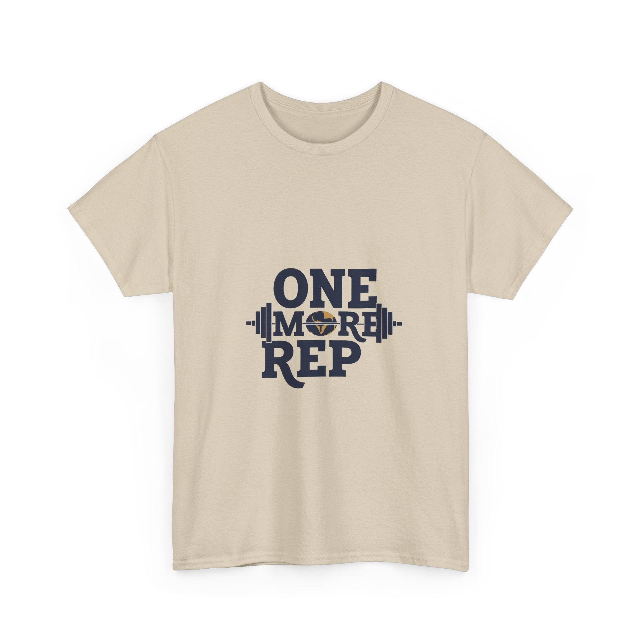 One More Rep Weightlifting Gym T-Shirt