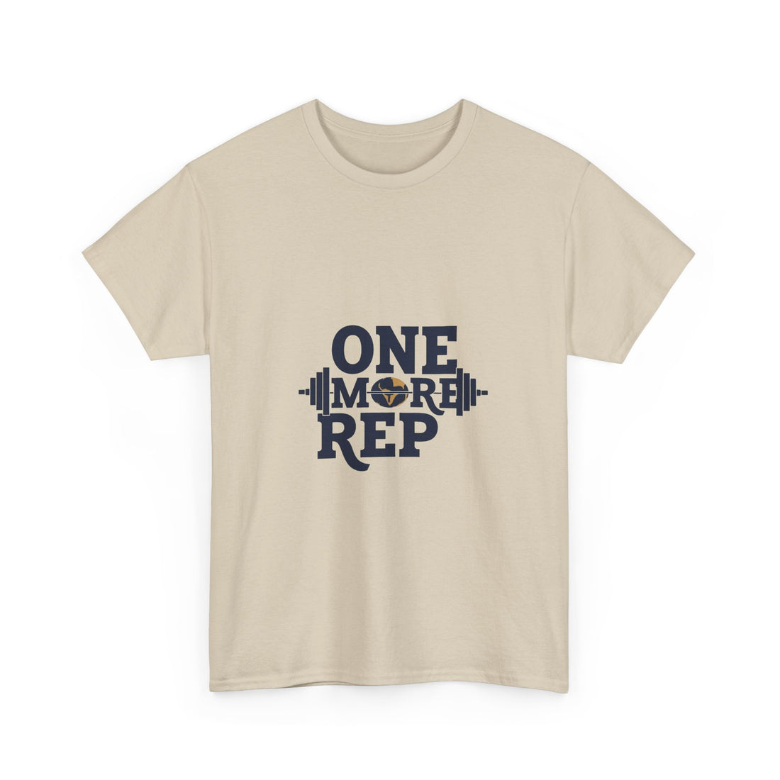 One More Rep Weightlifting Gym T-Shirt
