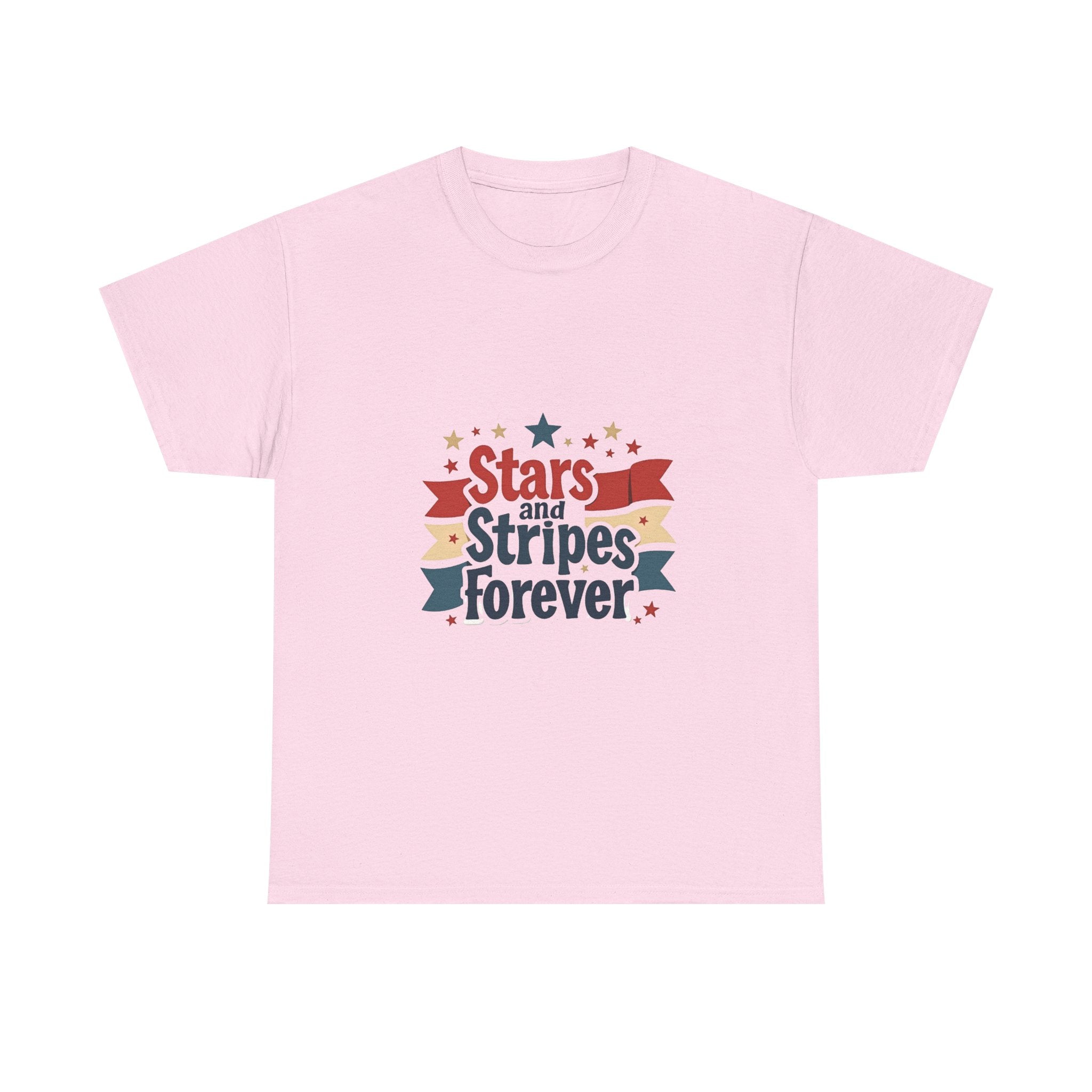 "Stars and Stripes Forever" Graphic T-Shirt