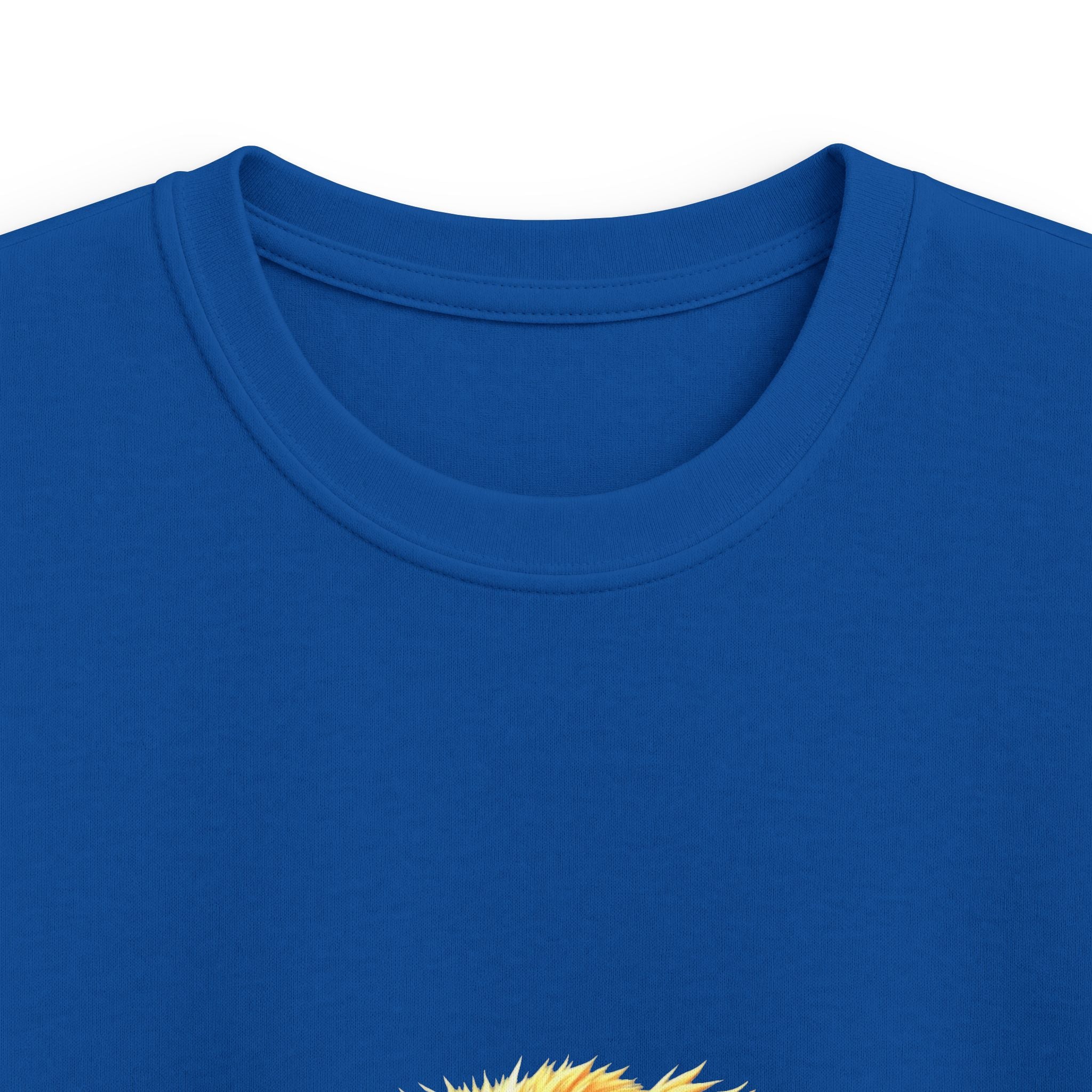 Smiling Golden Retriever Puppy Kids Graphic T-Shirt