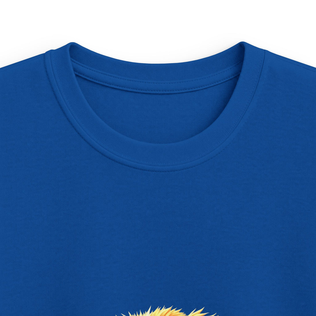 Smiling Golden Retriever Puppy Kids Graphic T-Shirt