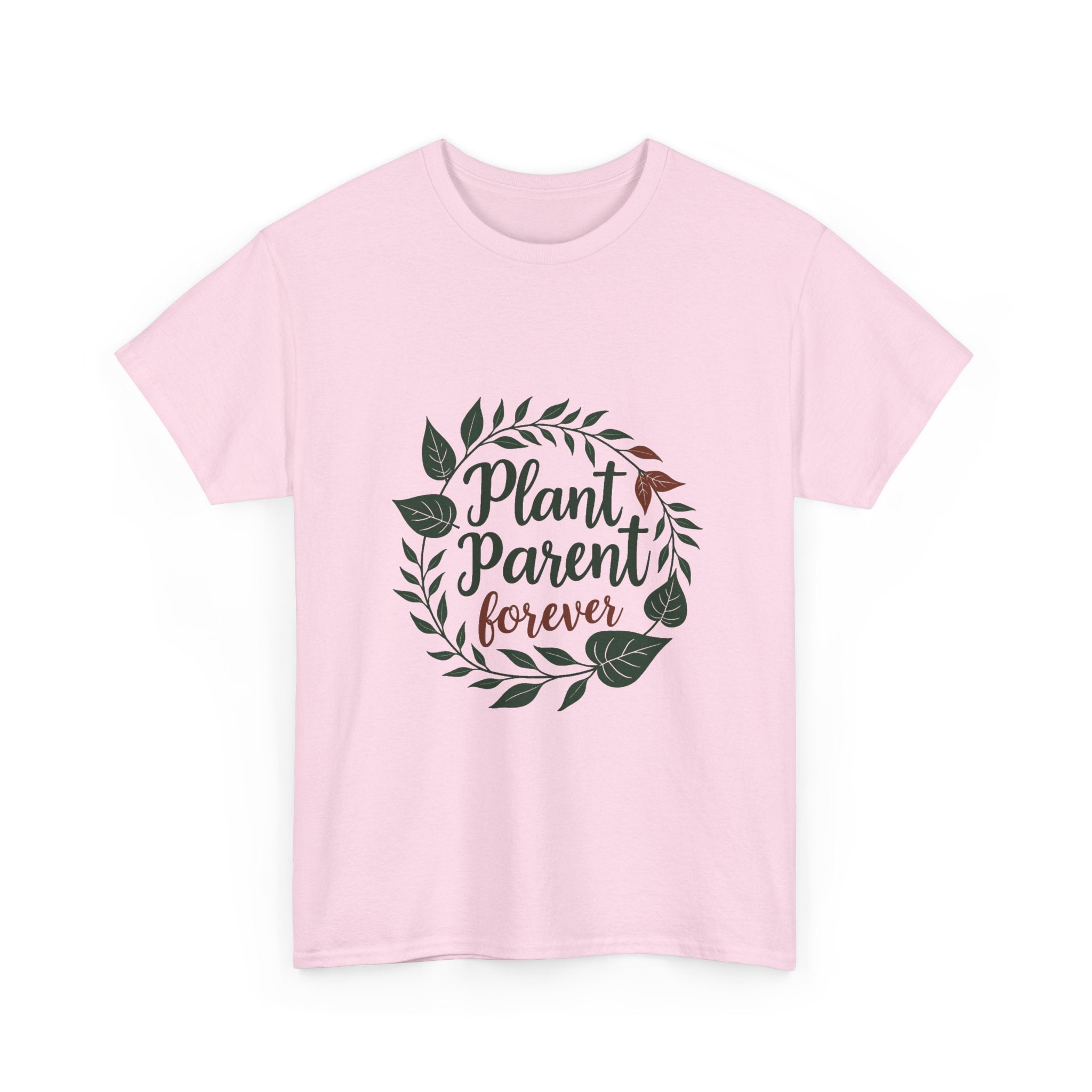 'Plant Parent Forever' T‑Shirt for Plant Lovers