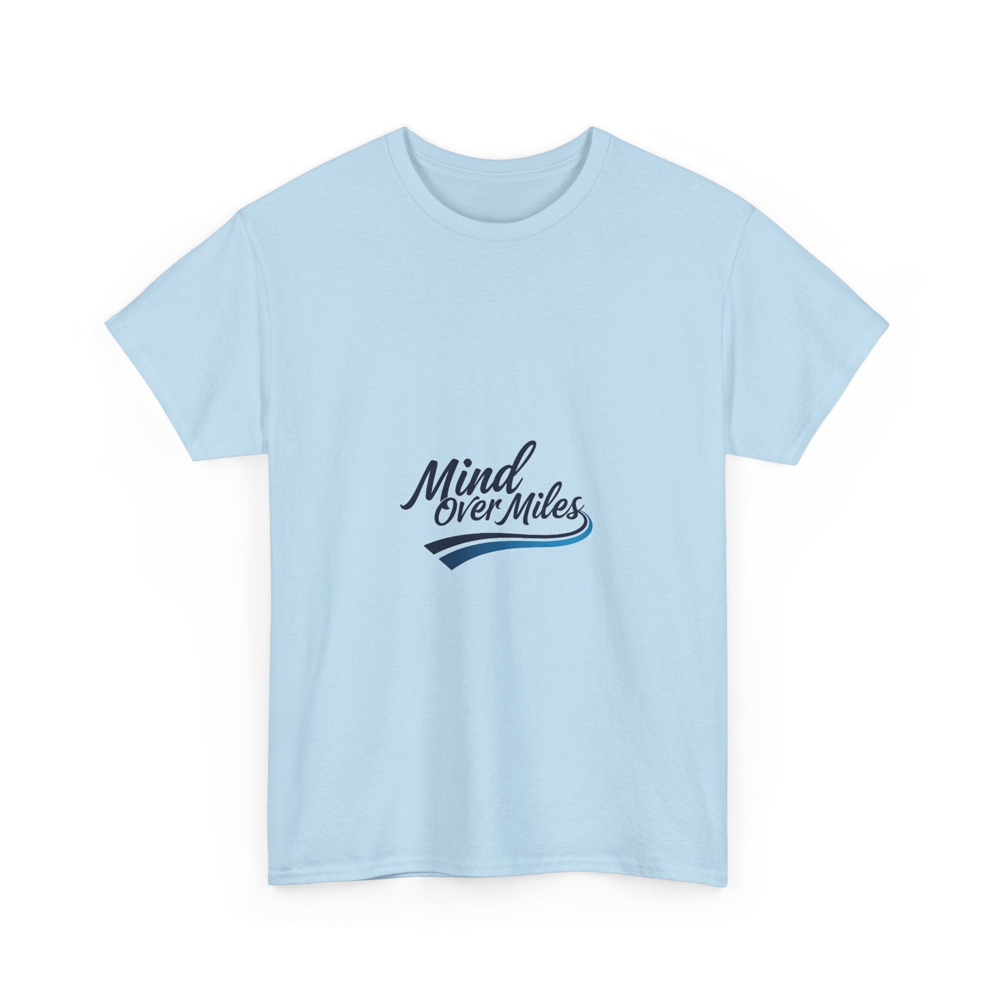 'Mind Over Miles' Running Inspiration T-Shirt