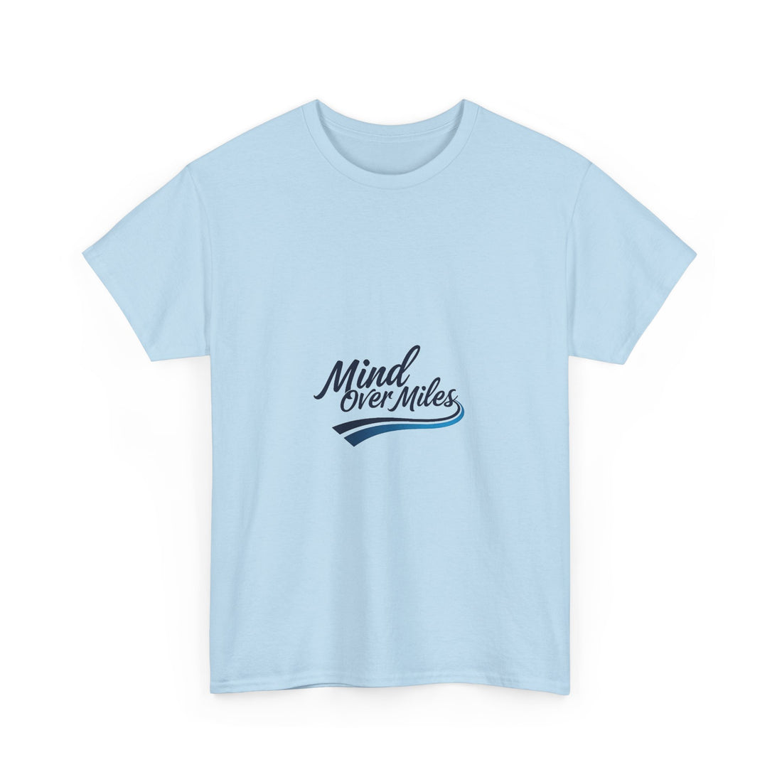 'Mind Over Miles' Running Inspiration T-Shirt