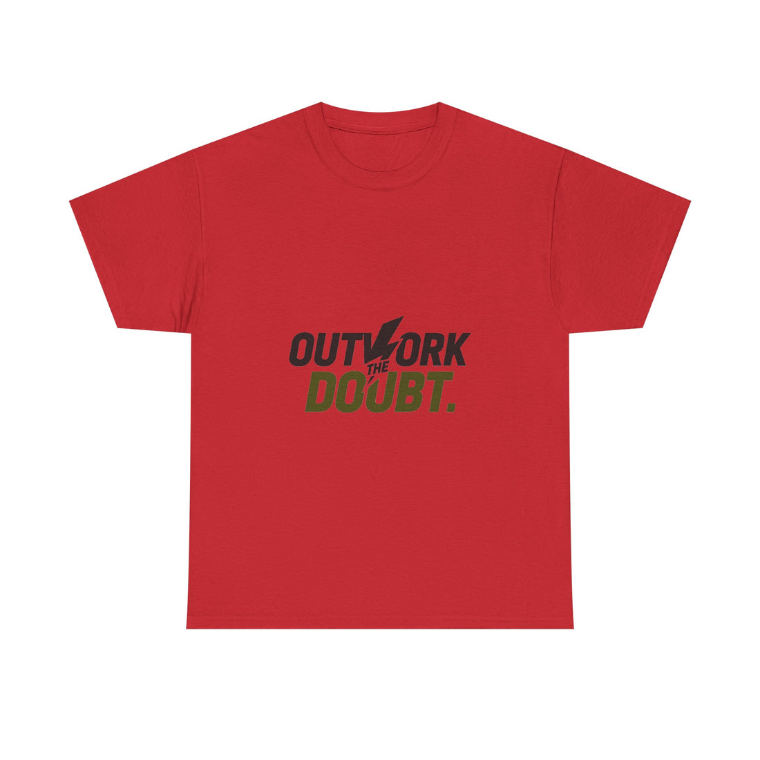 'Outwork the Doubt' Graphic T-Shirt