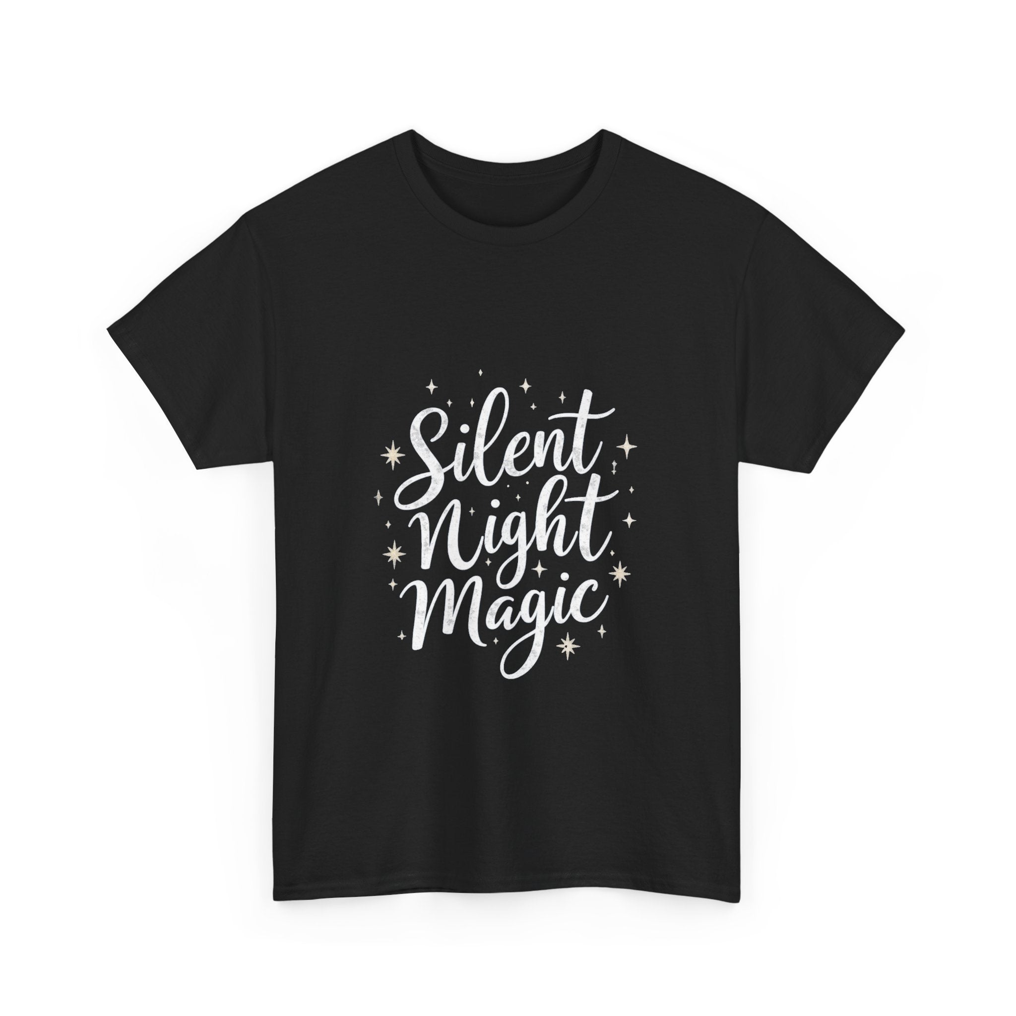 'Silent Night Magic' Christmas Graphic T-Shirt