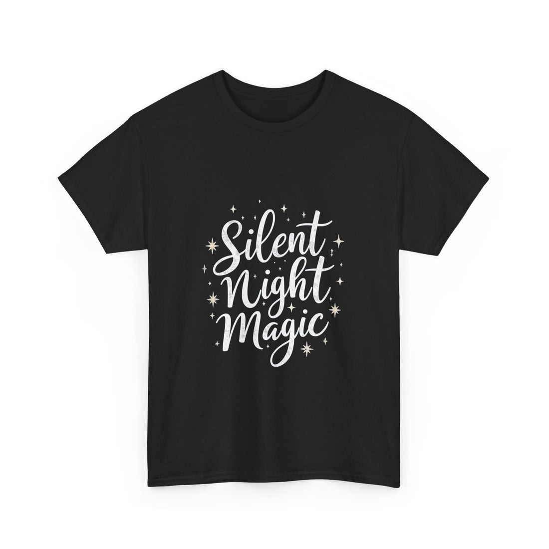 'Silent Night Magic' Christmas Graphic T-Shirt
