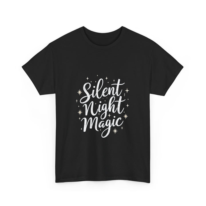 'Silent Night Magic' Christmas Graphic T-Shirt