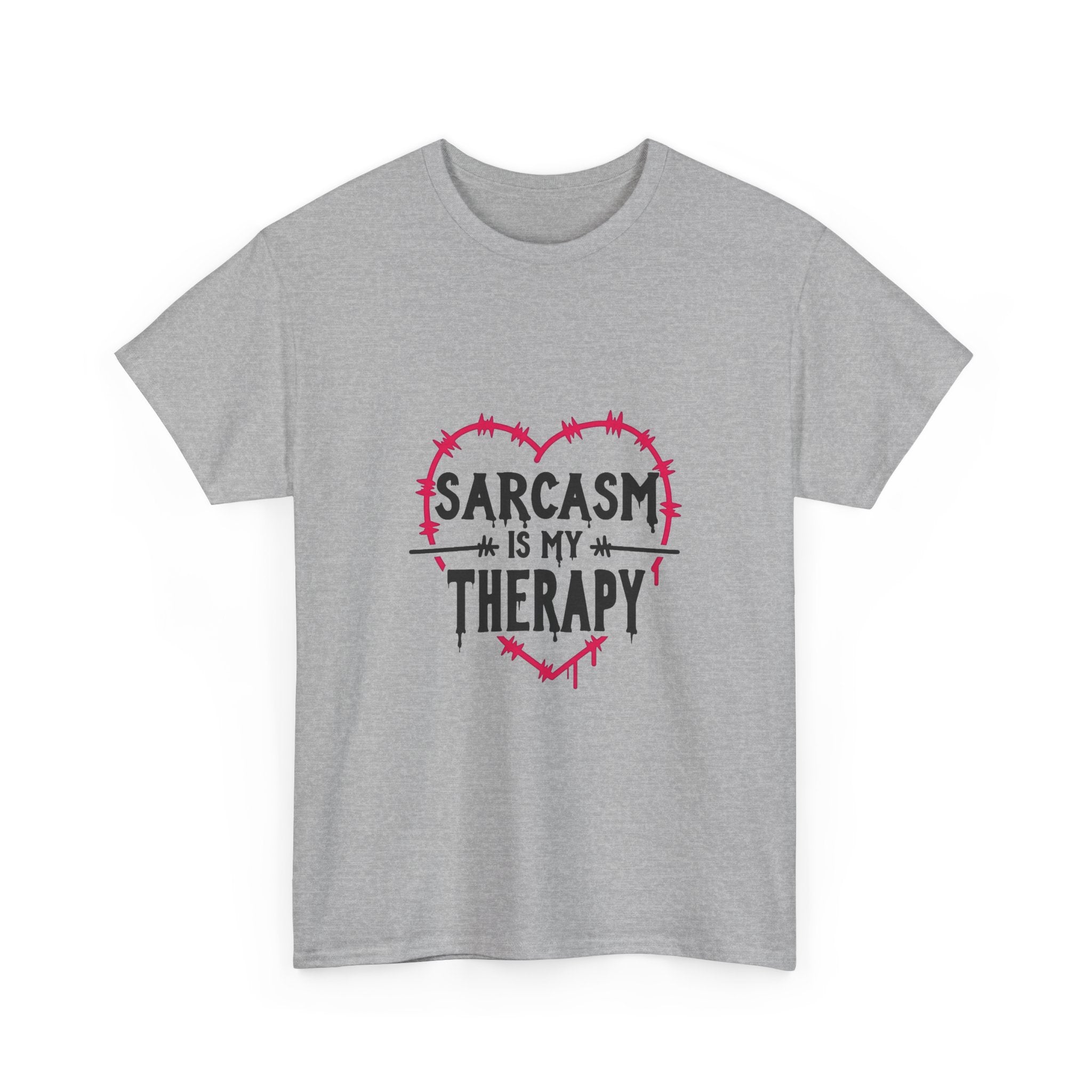 'Sarcasm Is My Therapy' T‑Shirt