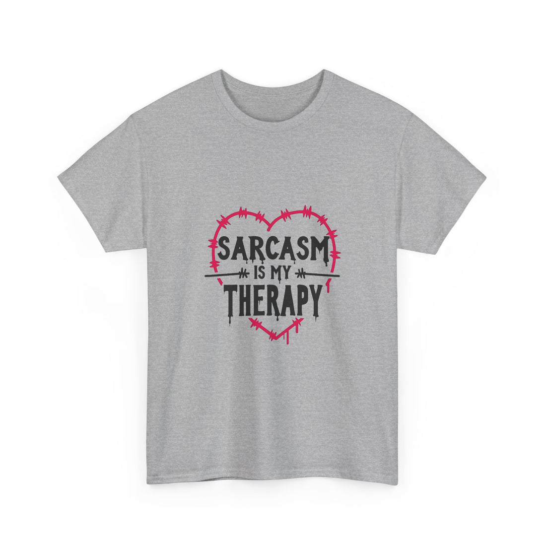 'Sarcasm Is My Therapy' T‑Shirt