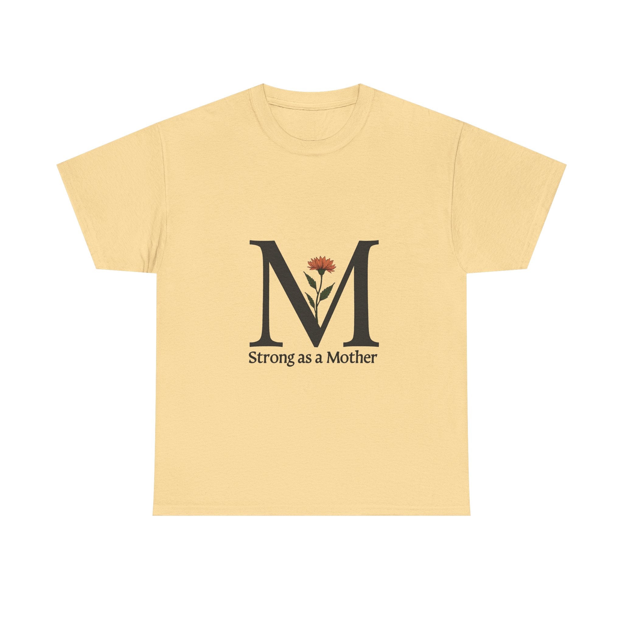 "Strong as a Mother" Floral M Shirt