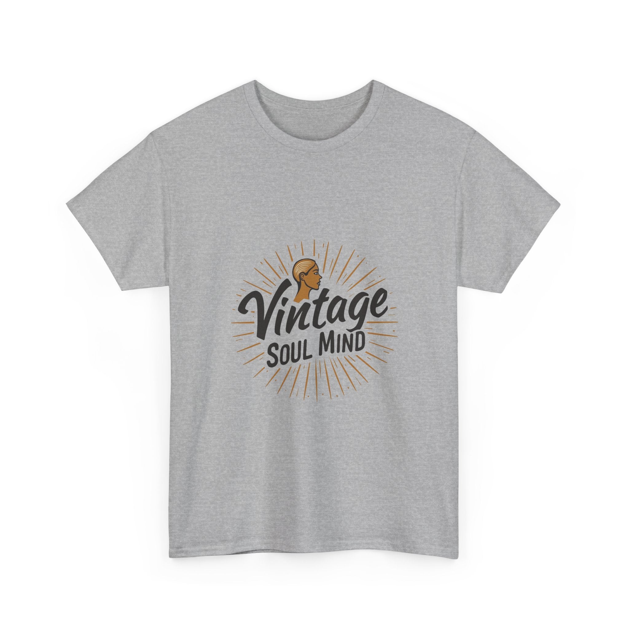'Vintage Soul Mind' T-Shirt