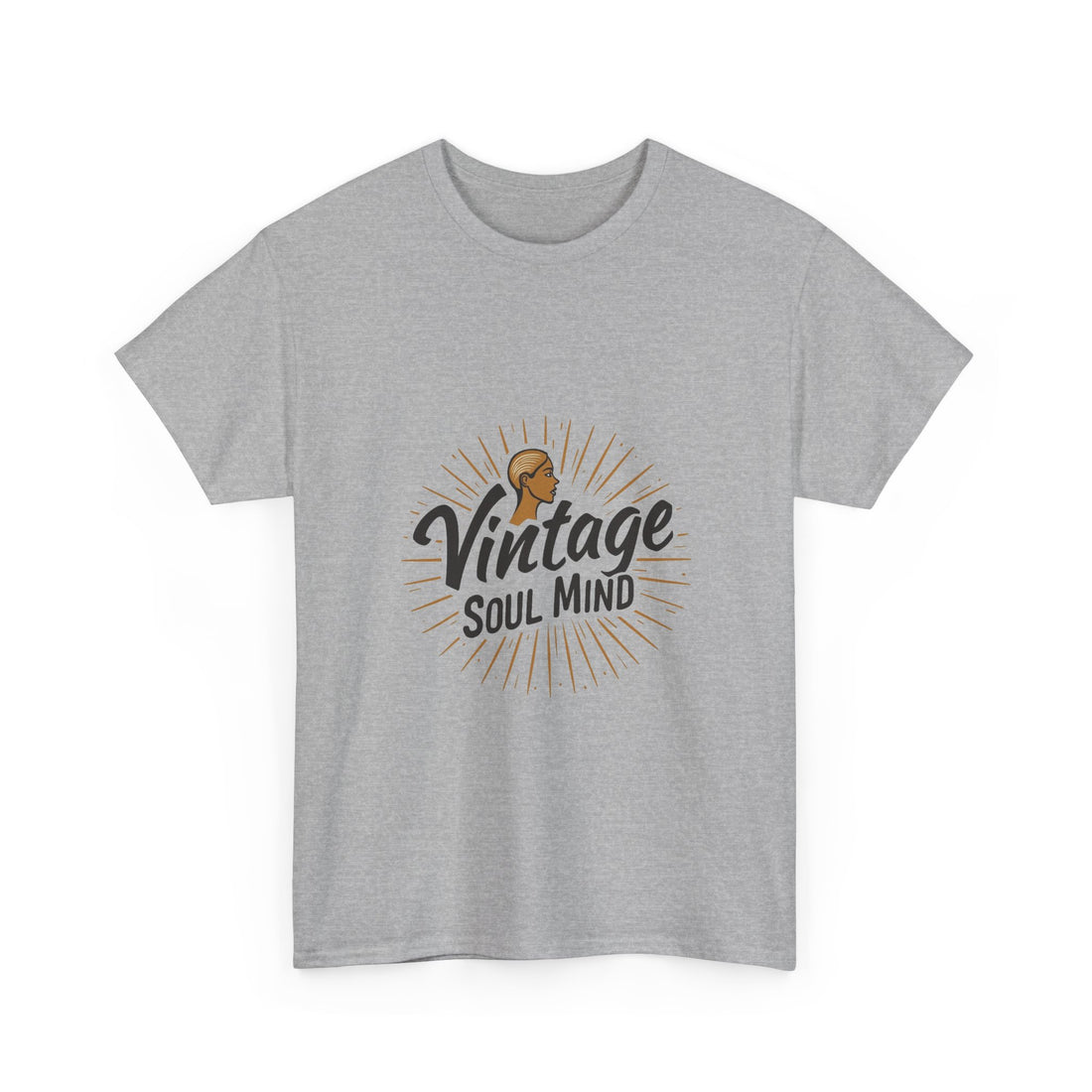 'Vintage Soul Mind' T-Shirt