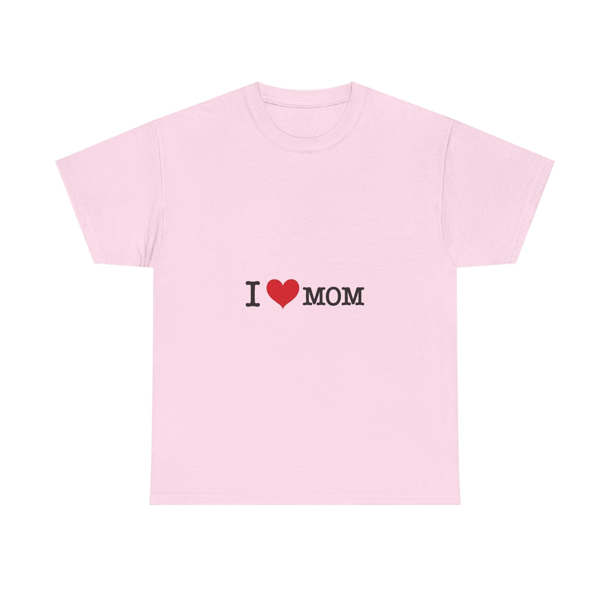 “I ♥ MOM” Cute Mother's Day T-Shirt