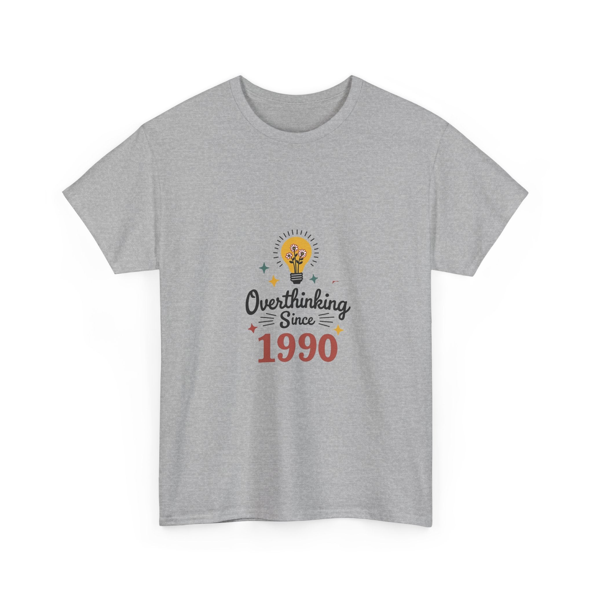 'Overthinking Since 1990' T-Shirt