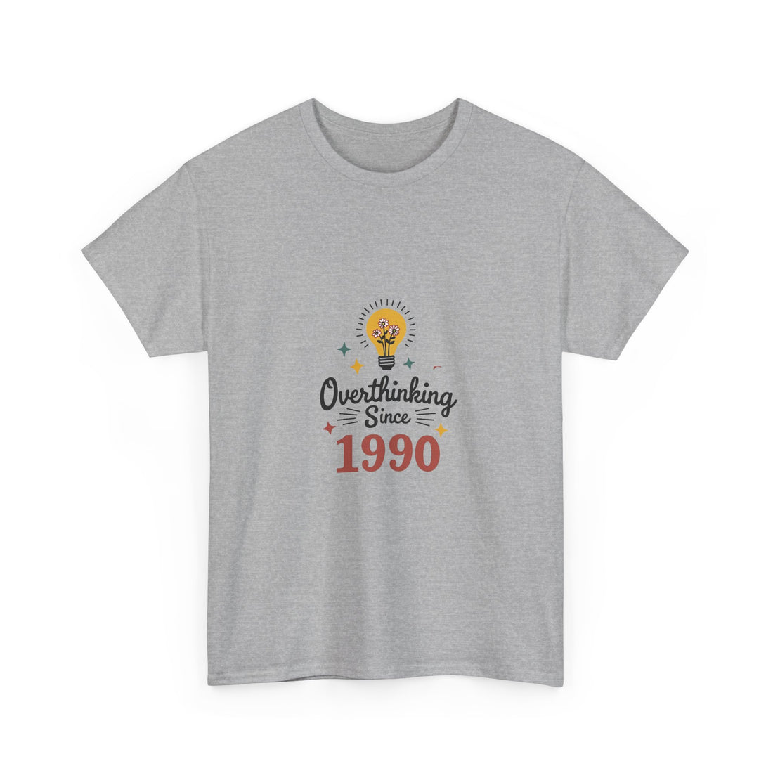'Overthinking Since 1990' T-Shirt