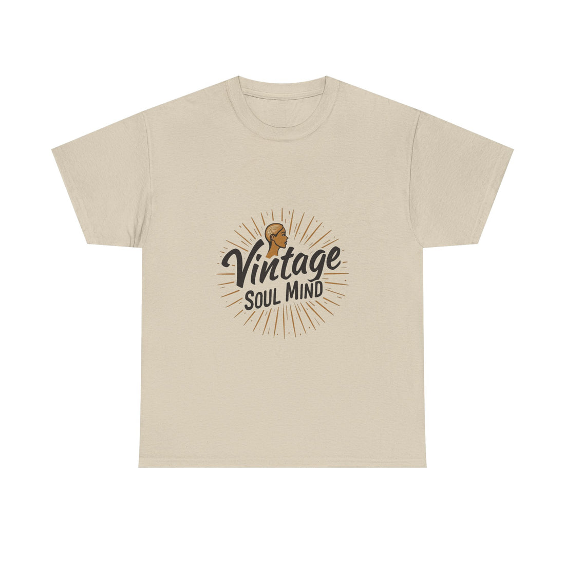 'Vintage Soul Mind' T-Shirt