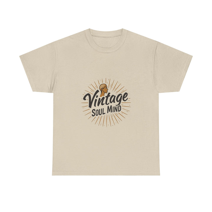 'Vintage Soul Mind' T-Shirt