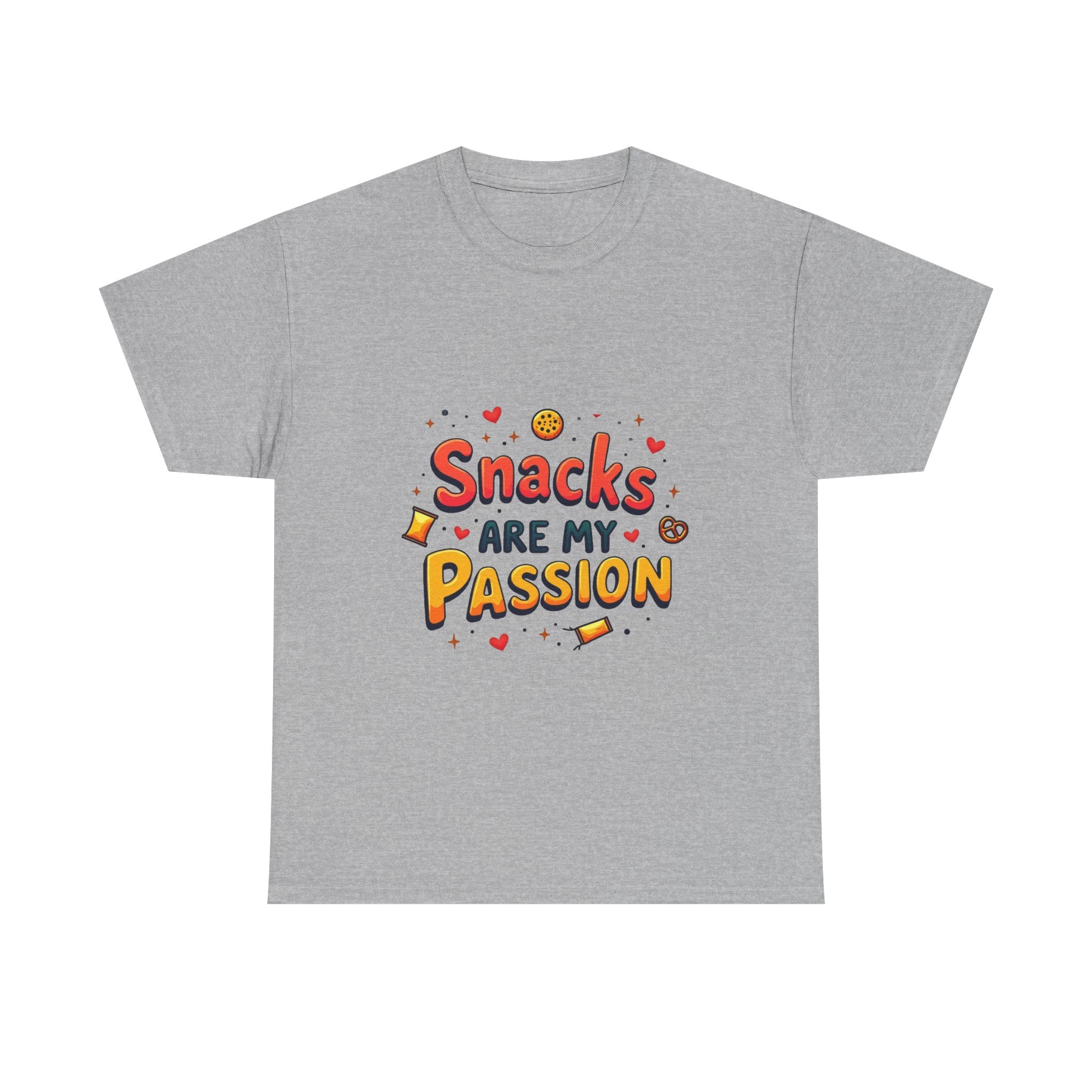 'Snacks Are My Passion' T-Shirt