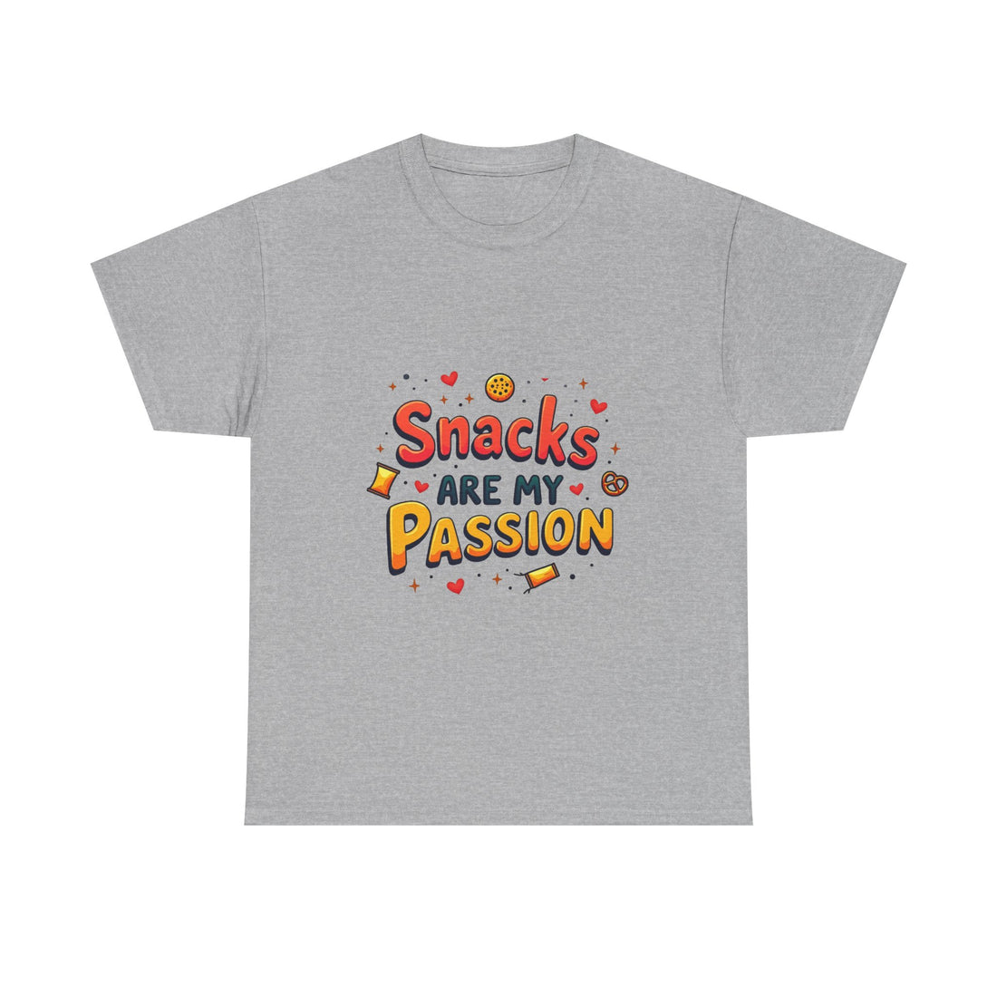 'Snacks Are My Passion' T-Shirt