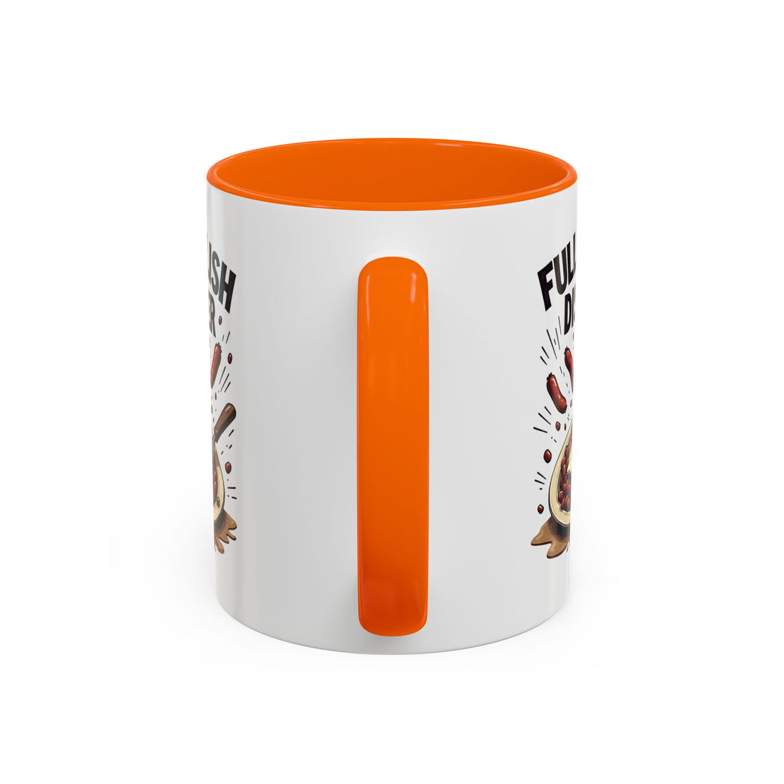 "Full English Disaster" Breakfast Coffee Mug