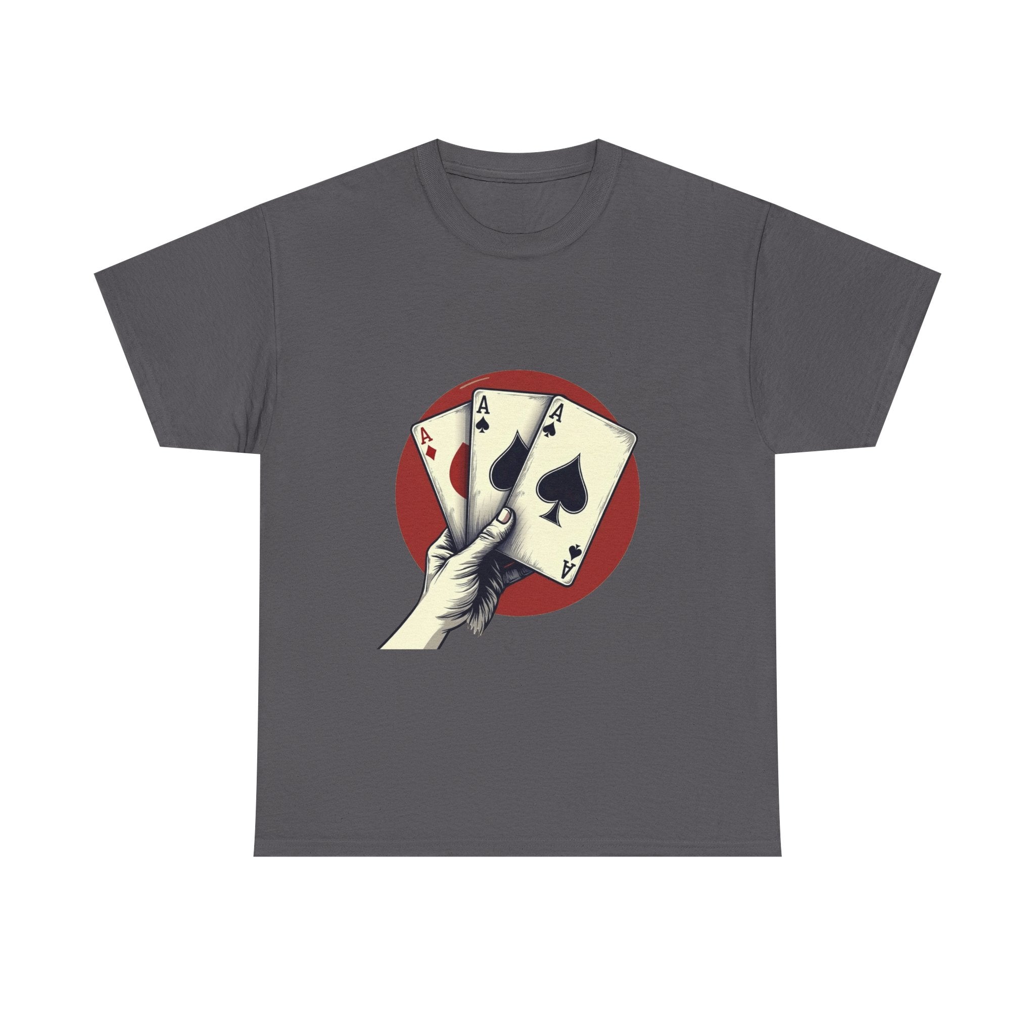 'Poker Hand' Ace Cards Graphic T-Shirt