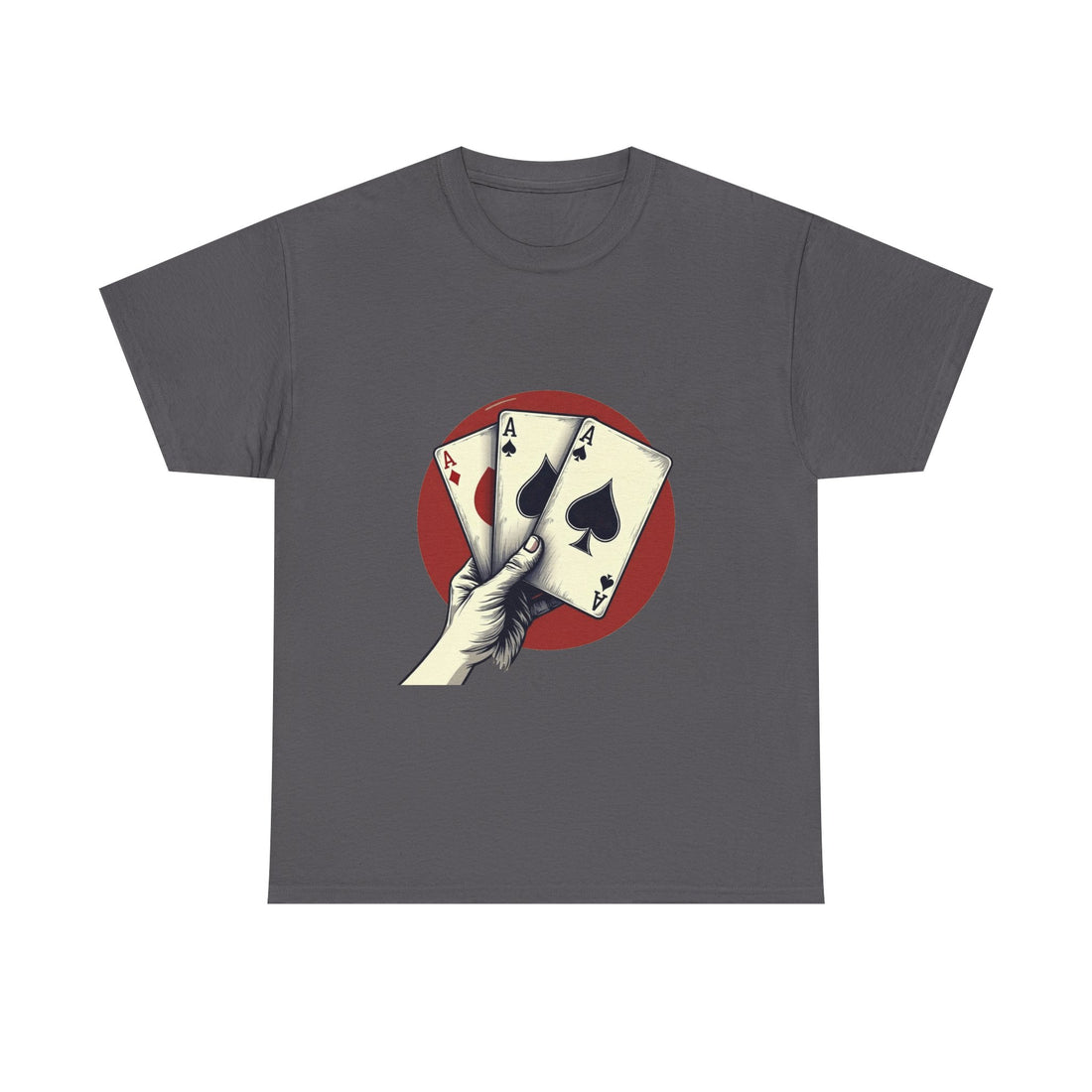 'Poker Hand' Ace Cards Graphic T-Shirt