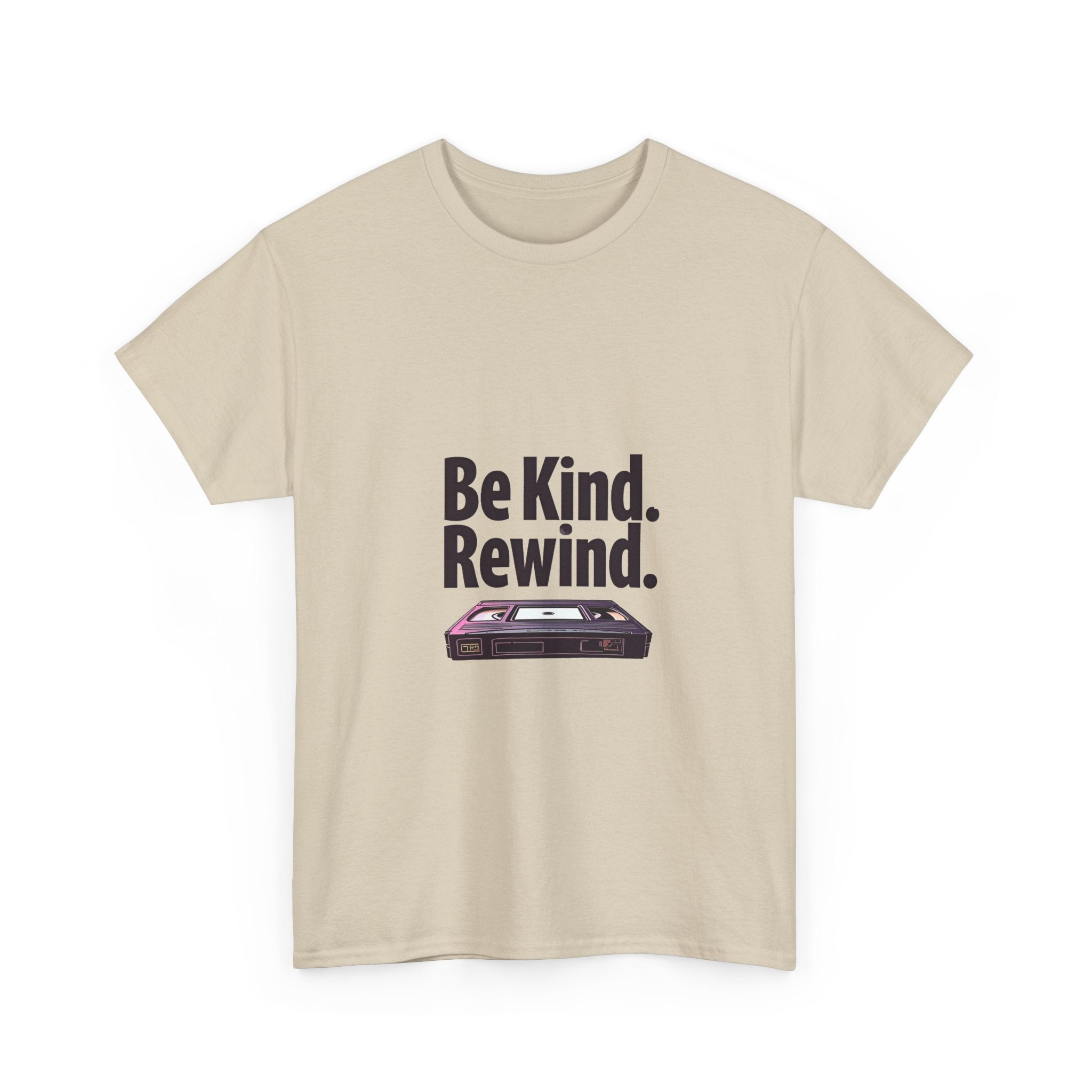 'Be Kind. Rewind.' Vintage VHS T-Shirt