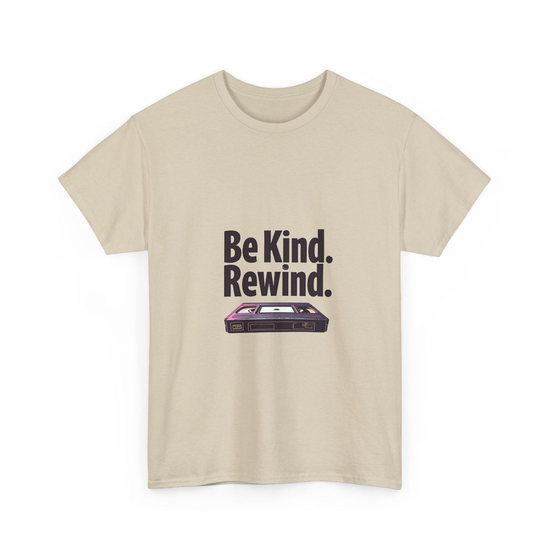 'Be Kind. Rewind.' Vintage VHS T-Shirt