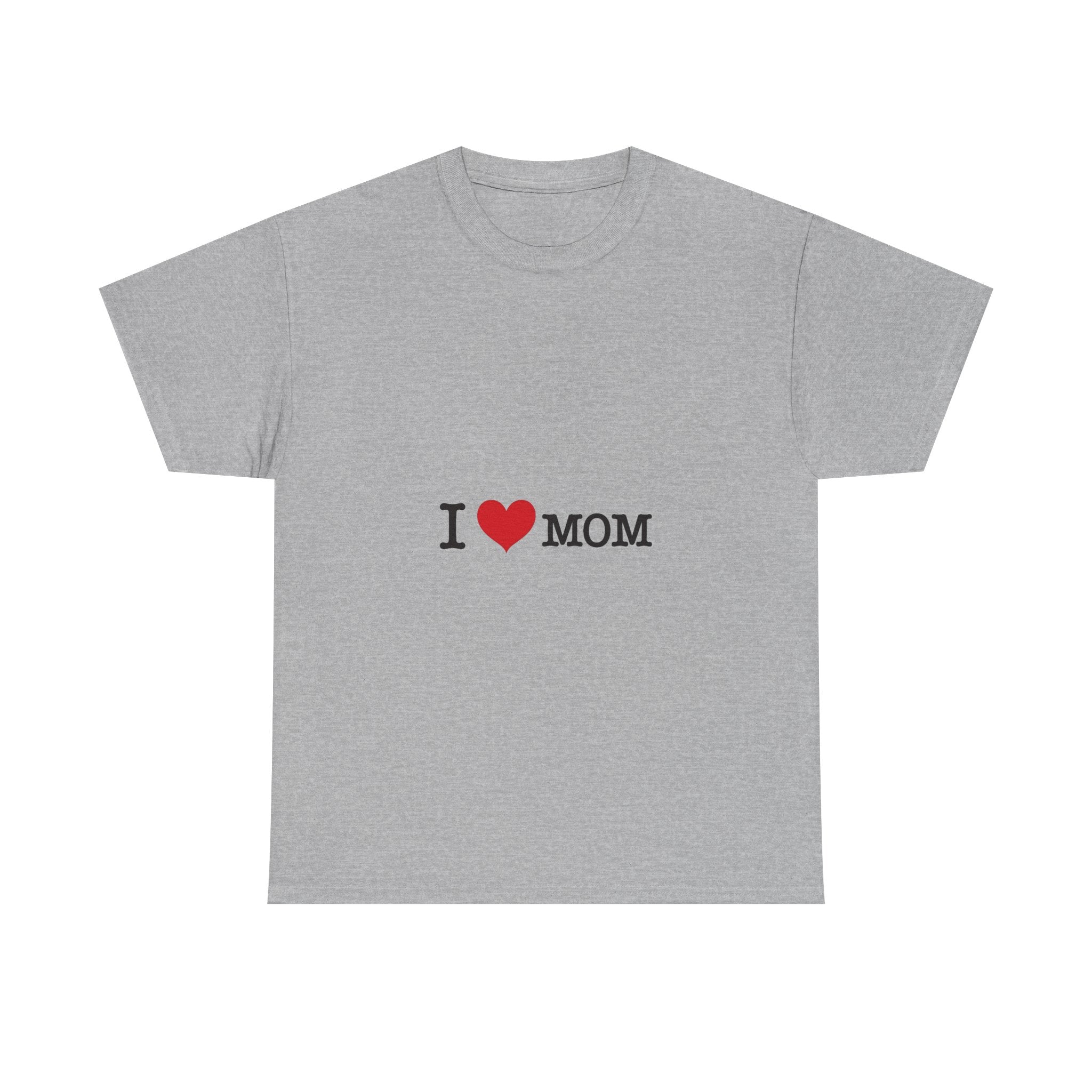 “I ♥ MOM” Cute Mother's Day T-Shirt