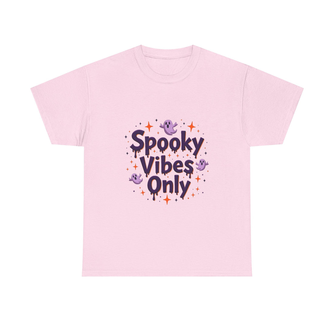 'Spooky Vibes Only' T-Shirt