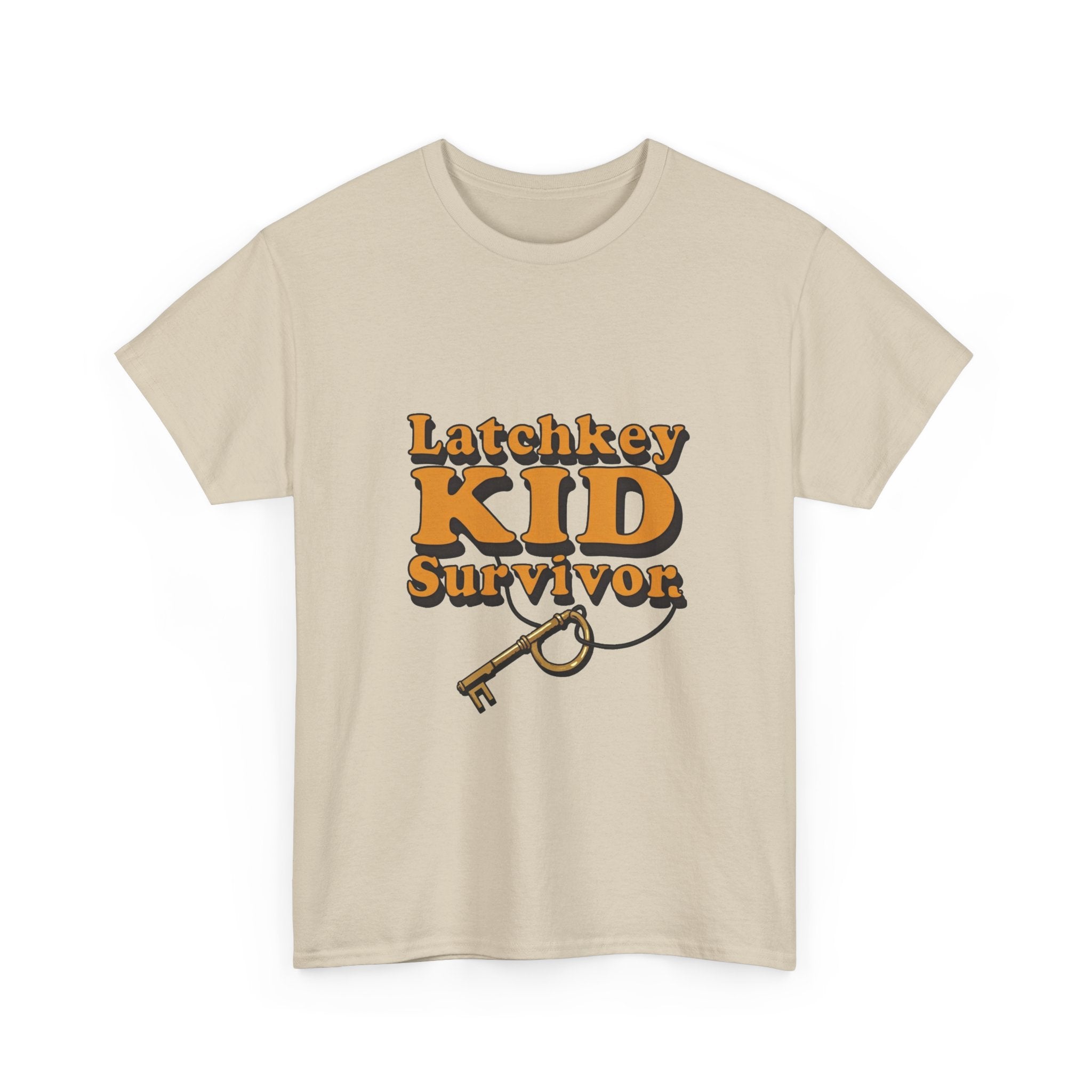 'Latchkey Kid Survivor' T-Shirt