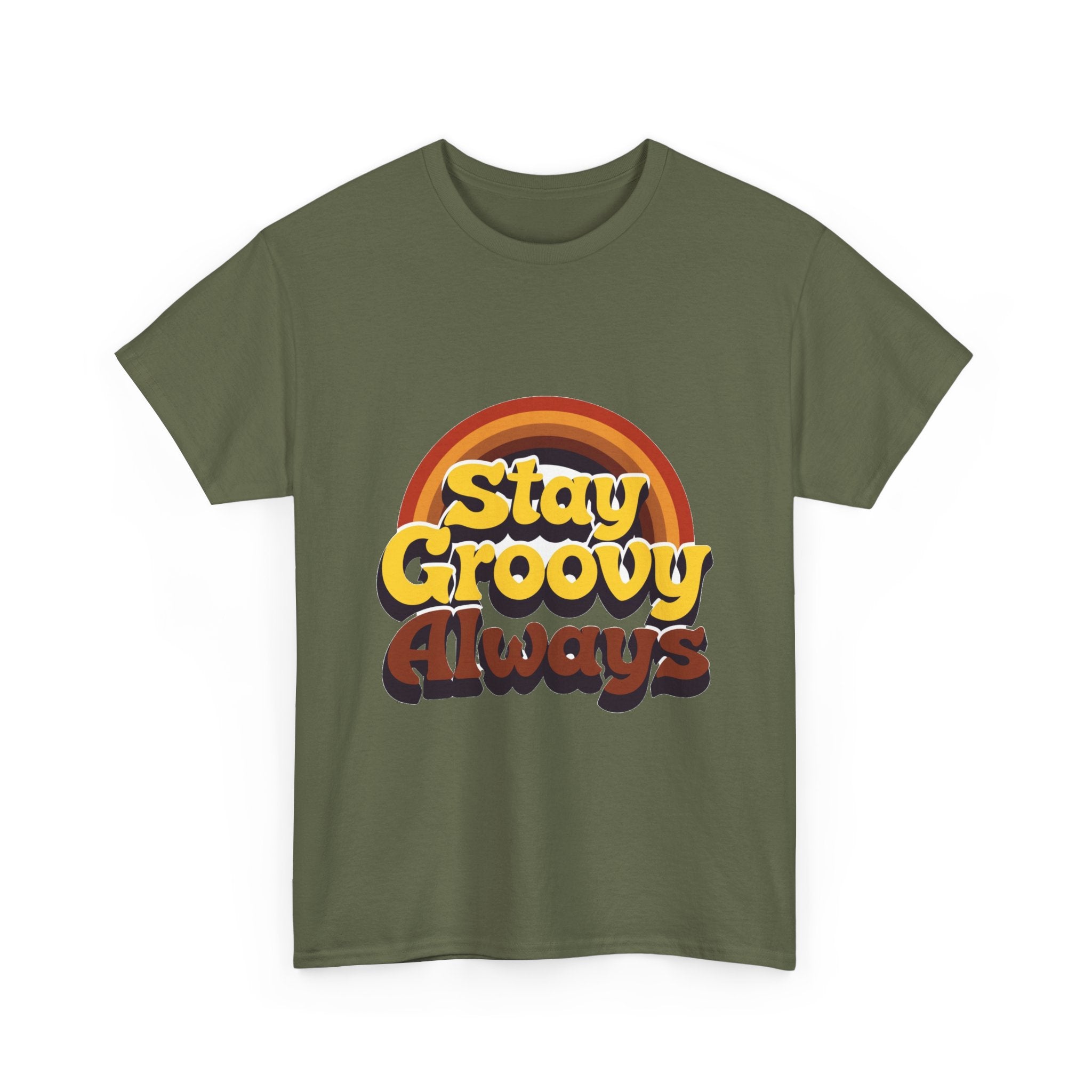 'Stay Groovy Always' Retro T-Shirt